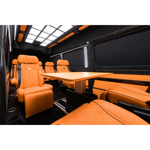 2018 lujo mercedes Sprinter 906 <span class=keywords><strong>furgoneta</strong></span> <span class=keywords><strong>delantera</strong></span> modificada coche VIP giratorio Combo asientos <span class=keywords><strong>cama</strong></span> para Sprinter van - Product Image 6