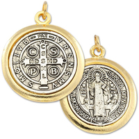 Hochwertige Fabrik Custom Religious Saint Joseph Medaille und Miraculous Custom Metal Medaille