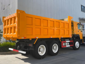 รถบรรทุก HOWO 371 6x4 แบบเทท้าย ผลิตจากโรงงาน รถดัมพ์สำหรับงานหนัก เหมาะสำหรับงานเหมืองและขนส่งวัสดุก่อสร้าง - Product Image 3