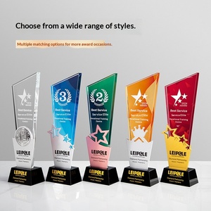 Trofeo <span class=keywords><strong>de</strong></span> Cristal y Metal Dragón Imperial | Premios <span class=keywords><strong>de</strong></span> Arte Chino Personalizados para Campeones Corporativos y Celebraciones Anuales <span class=keywords><strong>de</strong></span> Excelencia en Equipos - Product Image 4