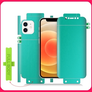 Pellicola protettiva opaca BESTSUIT 9H per <span class=keywords><strong>schermo</strong></span> <span class=keywords><strong>cellulare</strong></span>, in vetro temperato flessibile nano per iPhone 18 - Product Image 5