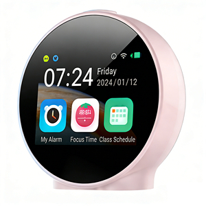 Despertador con IA Personalizable, con Chatbot de Compañía, Entrenador de Sueño para Niños, Sonidos de Ruido Blanco (Lluvia/Océano), Control por Voz - Product Image 5