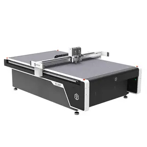 YC-1625 Customized Oscillating Knife Corrugated Paper V-Grooving Cutting Creasing Machine Digital Box Carton Making Equipment