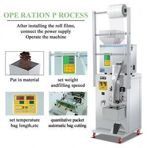 Small Auto Counting and Packaging Machine Salt Small Biscuits Sugar Coffee Snack Packaging Machine - Product Image 4