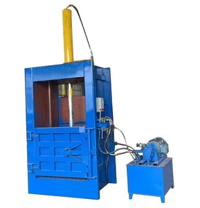 Atık kağıt ve karton pres paketleme makinesi atık karton geri dönüşüm makinası - Product Image 6