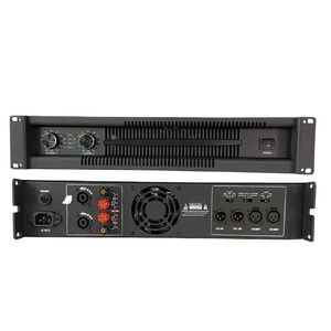 Amplificador de 2 canales Clase D, 600W x 2, refrigeración por ventilador de velocidad variable, alta eficiencia/Baja Potencia <span class=keywords><strong>VR600</strong></span> - Product Image 1
