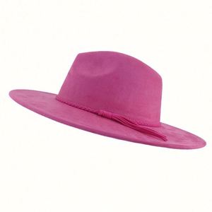 High Quality Vintage Wholesale Wide Brim Fedora <b>Hats</b> 100% Wool Unisex Customizable Size <b>for</b> Party and Fishing - Product Image 6