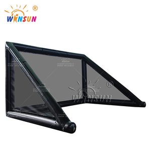 Juegos Inflables Interactivos para Niños WINSUN, Portería de Fútbol Inflable, Juegos Inflables de PVC - Product Image 2