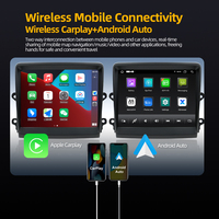 Pantalla Táctil Android de 8.4 Pulgadas 2012-2015 para Boxster 911 718, GPS Inalámbrico, CarPlay, DSP, Navegación, Estilo OEM, Soporte para Tablero de Auto