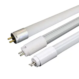 JESLED T5 Led Bulbs 18W Double G5 Lamp Holder LED Tube 2ft 3ft 4ft 5ft Aluminum/Glass T5 Fluorescence Tube T5 LED Tube Lights CE