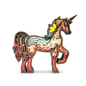 <span class=keywords><strong>Vendita</strong></span> calda creativa in <span class=keywords><strong>legno</strong></span> unicorni statua 3D <span class=keywords><strong>legno</strong></span> unicorno <span class=keywords><strong>scultura</strong></span> <span class=keywords><strong>per</strong></span> la decorazione del Desktop - Product Image 1