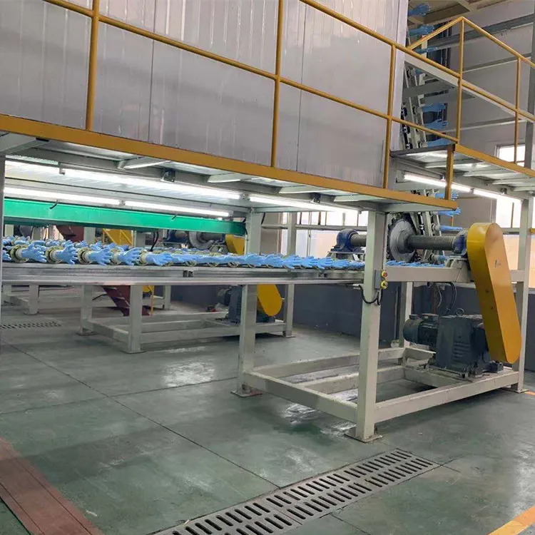 Disposable Free Design Supply Full automatic Nitrile Latex Glove Making Machine Cheap Price