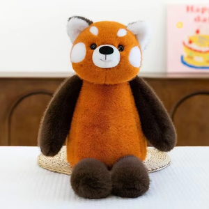 Adorables y Lindos Muñecos de Peluche y Juguetes con Forma de Animales Hechos de Poliéster y Algodón PP para Decoración del Hogar y Regalos Navideños - Product Image 2