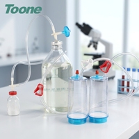 Venta al por Mayor de Envases de Plástico AS de 200 ml para Pruebas de Esternedad TOONE TW-DCN220 para Pruebas Farmacéuticas
