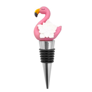 Christmas Theme Wine Bottle Stopper Plastic Sealing Corks For Red Wine Champagne Spirits Decorative Holiday Gift - Product Image 2