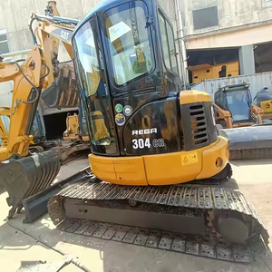 Moteur d'origine Caterpillar 304CR 304 d'occasion 4 tonnes Mini pelleteuse sur chenilles d'origine japonaise à vendre - Product Image 3