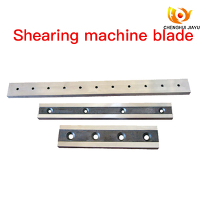 Lames de cisaillement hydraulique porte pendule lame de cisaillement en acier inoxydable haut et bas cisaillement alligator lame de ciseaux cisaillement de <span class=keywords><strong>presse</strong></span> <span class=keywords><strong>manuelle</strong></span> - Product Image 6