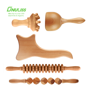 <span class=keywords><strong>Kit</strong></span> professionnel <span class=keywords><strong>de</strong></span> maderothérapie péruvienne outils <span class=keywords><strong>de</strong></span> thérapie du bois pour la mise en forme du corps - Product Image 2