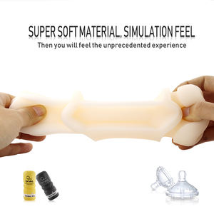 Männliche Masturbation Flugzeug Cup Hausgemachte Mastur bator Sexspielzeug Männer Muschi Sexspielzeug für Männer - Product Image 5