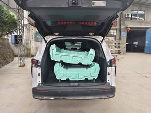 Kayak Modulare Superiore per Pesca in <span class=keywords><strong>Mare</strong></span>, 1m di Larghezza, 3m di Lunghezza, con Propulsione a Pedale, per 1 Persona, in HDPE, con Grande Vasca per Pesci Vivi - Product Image 6