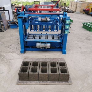 Chất thải bê tông khối gạch rỗng làm cho máy móc hoàn toàn tự động lớn tái chế nhựa gạch Máy làm - Product Image 3