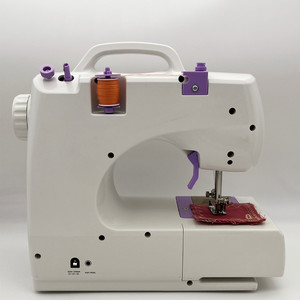 Máy may gia đình cơ giới tốc độ cao cầm tay với đèn <span class=keywords><strong>LED</strong></span> dây chuyền Khâu thủ công may ngược - Product Image 2