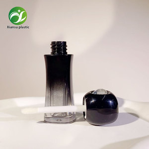 Высококачественная черная градиентная трубка для блеска для губ Изысканная мода тонкая талия глазурь для губ оптом контейнер для жидкой помады - Product Image 2