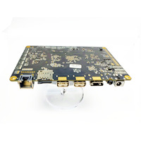 Carte mère YF-023D RK3566 Android OS 13 Debian 11 pour affichage de liste d'audience, menu numérique, signalisation numérique de guidage