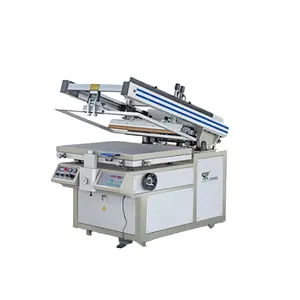 Zeefdrukmachine Ce Meegeleverde Zeefprinter Pry-12060 A1(A2) Hogere Precisie Automatische Servo Zijde 1200*600Mm 380V