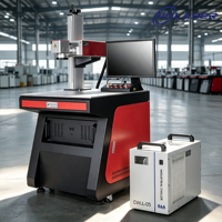 Macchina per Incisione e Marcatura Laser UV ad Alta Velocità e Precisione, Desktop 3W-20W per Vetro, Supporta Formati DXF/BMP/AI/DST