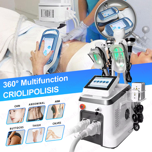 Offre Spéciale : Appareil de Cryolipolyse 360° pour Amincissement Corporel, Élimination de la Cellulite, Perte de Graisse, Cryothérapie, Remodelage Corporel, RF, <span class=keywords><strong>Lipo</strong></span> Laser et <span class=keywords><strong>Cavitation</strong></span> - Product Image 3