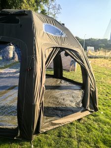 Vente directe <span class=keywords><strong>d</strong></span>'usine de tentes gonflables circulaires octogonales pour le <span class=keywords><strong>camping</strong></span> en plein air, adaptées à plus de 10 personnes, tente pneumatique - Product Image 3