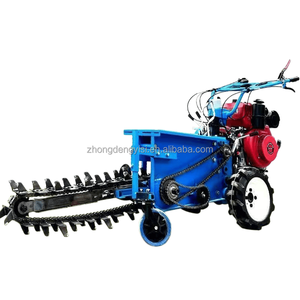 Nouvelle Offre 2026 : Machine de Tranchage Agricole à Chaîne pour Conduites Électriques - Product Image 2