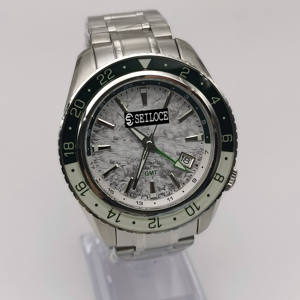 Reloj para Hombre con Movimiento NH34, Cristal de Zafiro de 40 mm, Bisel GMT, Acero Inoxidable, Luminoso, Automático, Mecánico - Product Image 2