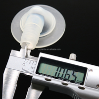 Coude de valve à air en TPU/PVC transparent, angle de 180 degrés, petite valve à air pour manchons de garrot, tube