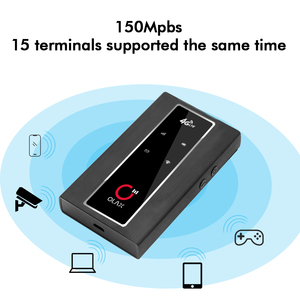 เราเตอร์อินเทอร์เน็ต OLAX MF981 ความเร็ว 150Mbps พกพาได้ รองรับ 4G พร้อมพอร์ตเสาอากาศภายนอก - Product Image 6