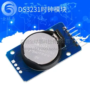 Ds3231 At24c32 High Precision Clock Module IIC Module Storage Module Sunlephant