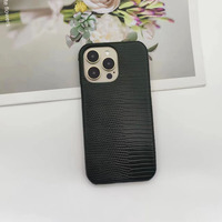 Etui de téléphone en cuir haut de gamme OEM pour iPhone 16 pro max -7