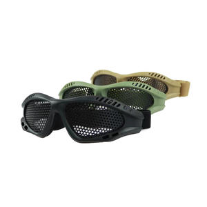 نظارات شبكية معدنية للألعاب الخارجية مضادة للرذاذ من الخارج ومكافحة الضباب - Product Image 1