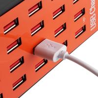 Chargeur de téléphone 100w 20 ports Chargeurs multifonctionnels CE FCC ROHS Chargeurs USB multi-ports