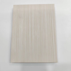 Panneau stratifié par PVC en bois à haute densité de grain du panneau de mur en bois 1220*2440mm pour des meubles - Product Image 2