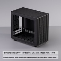 [In Stock] DENG Studio A12 Aluminum Alloy Case Air-Cooled Full Tower Compact Mini-ITX Chassis