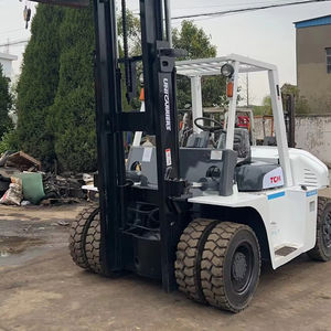 รถยกดีเซลมือสองญี่ปุ่น TCM 7 ตัน 5 ตัน 8 ตัน 10 ตัน เครื่องยนต์ ISUZU ลดราคา - Product Image 1