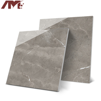 Prix d'usine pas cher métro salle de bain entreprise immeuble de bureaux maison granit gris céramique émaillée carrelage de sol en porcelaine 600x600