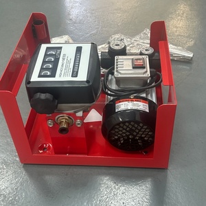 12V 24V 220V Excavator Diesel Fuel Transfer Pump <b>Kit</b> <b>Electric</b> Metering Diesel Fuel Pump - Product Image 2