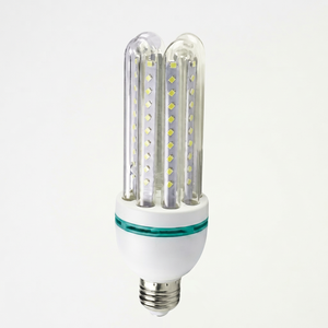 3U 9W <b>LED</b> Corn Energy Saving Lamp E27 6000K Daylight AC85-265V Plastic Base 2-Year Warranty - Product Image 1