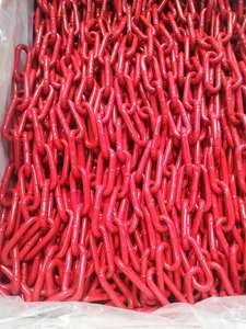 Alloy Steel 6mm to 32 mm G80 Heavy Duty Lifting <strong>Chain</strong> - Product Image 6