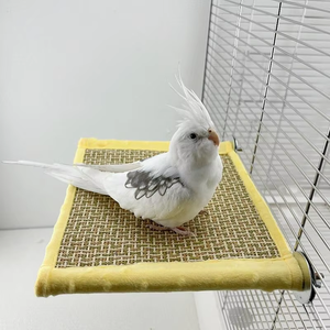 Nouveau hamac pour oiseaux en flanelle de haute qualité, double couche, pour l'hiver, vente en gros, <span class=keywords><strong>lit</strong></span> pour perroquet - Product Image 2