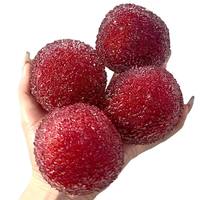 Jouet Squishy Kawaii en forme de baie de myrtille, en TPR souple et extensible, à remontée lente, anti-stress, cadeau ludique en forme de fruit pour enfants et adultes