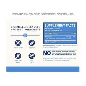 Üçlü magnezyum kompleksi 90 kapsül ve B vitamini kompleksi - Product Image 4